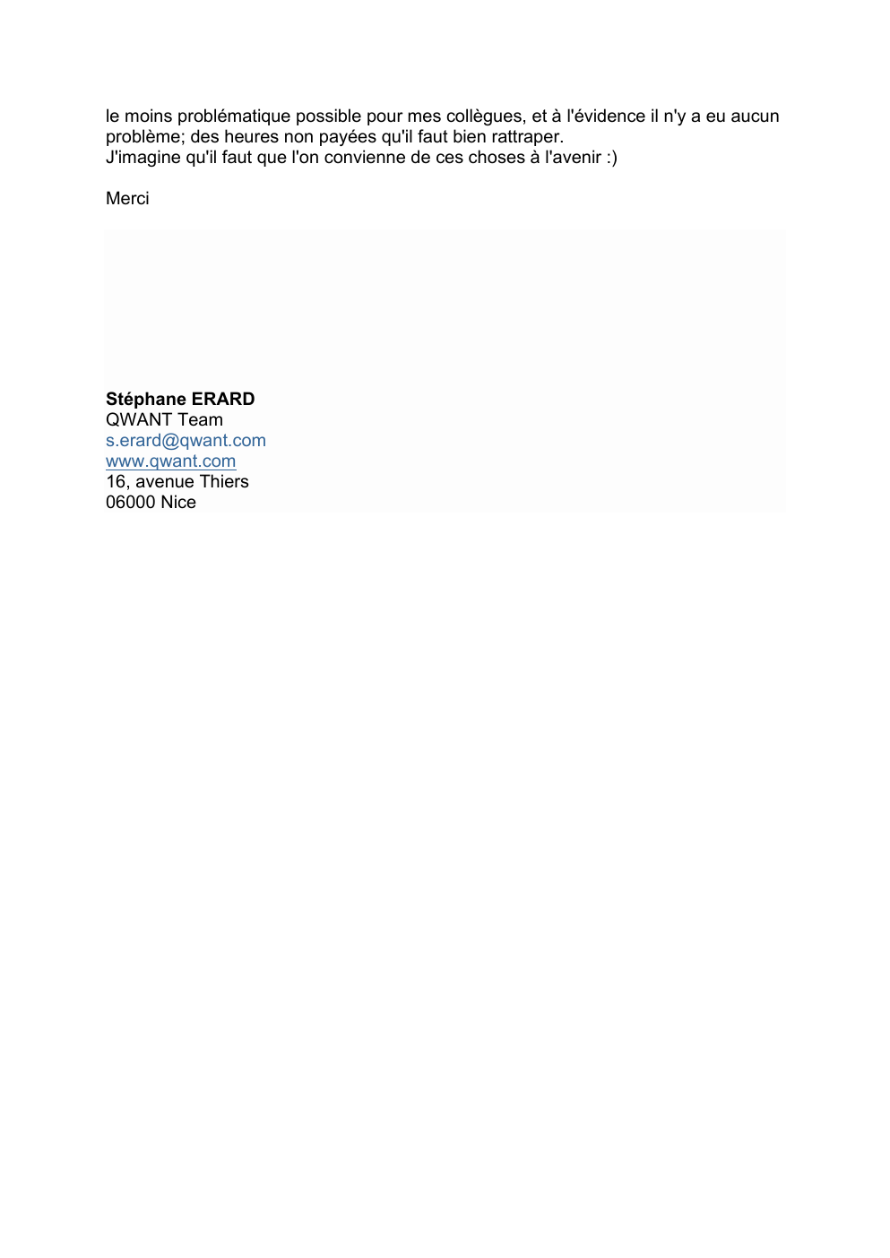 Projet non envoyé relatif à l'altercation — page 9 sur 9